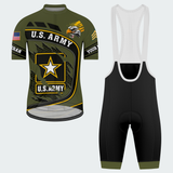 Men’s Personalized U.S. Army Veteran Tactical Star Cycling Jersey & Kit