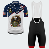 Men’s Personalized U.S. Army All Gave Some Veteran Eagle Cycling Jersey & Kit