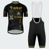 Men’s Personalized U.S. Army Retired Combat Boots Cycling Jersey & Kit