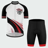Men’s Personalized Texas Armadillo Cycling Jersey & Kit