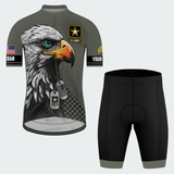 Men’s Personalized U.S. Army Veteran Gear Cycling Jersey & Kit