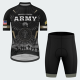 Men’s Personalized U.S. Army Veteran Eagle Seal Legacy Cycling Jersey & Kit