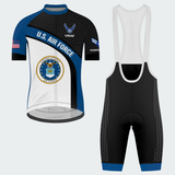 Men’s Personalized U.S. Air Force Regular Fit Cycling Jersey & Kit