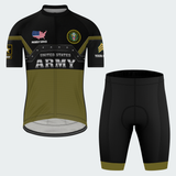 Men’s Personalized U.S. Army Proudly Served Heritage Cycling Jersey & Kit