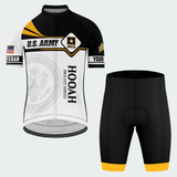 Men’s Personalized U.S. Army Hooah Proudly Served Cycling Jersey & Kit