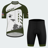 Men’s Personalized U.S. Army Veteran Brotherhood Cycling Jersey & Kit