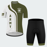 Men’s Personalized U.S. Army Veteran Proud Service Cycling Jersey & Kit