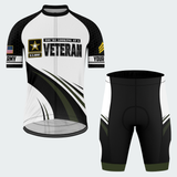 Men’s Personalized U.S. Army You’re Looking at a Veteran Cycling Jersey & Kit