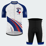 Men’s Personalized Texas Born Texas Proud Cycling Jersey & Kit