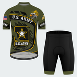 Men’s Personalized U.S. Army Veteran Tactical Star Cycling Jersey & Kit