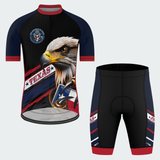Men’s Personalized Texas Bald Eagle Lone Star Cycling Jersey & Kit