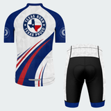 Men’s Personalized Texas Born Texas Proud Cycling Jersey & Kit