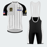 Men's U.S. Army Infantry 2nd Award CIB Regular Fit Cycling Jersey