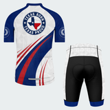 Men’s Personalized Texas Born Texas Proud Regular Fit Cycling Jersey & Kit
