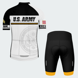 Men’s Personalized U.S. Army Hooah Proudly Served Cycling Jersey & Kit