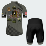 Men’s Personalized U.S. Army Veteran Gear Cycling Jersey & Kit