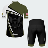 Men’s Personalized U.S. Army Eagle Star Cycling Jersey & Kit