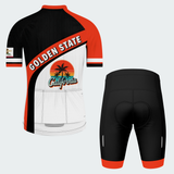 Men’s Personalized California Golden State Palm Sunset Cycling Jersey & Kit
