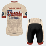 Men’s Personalized Texas Come and Take It Cycling Jersey & Kit