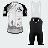 Men’s Personalized One Nation Under God Military Veteran Cycling Jersey & Kit