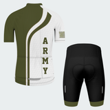 Men’s Personalized U.S. Army Veteran Proud Service Cycling Jersey & Kit
