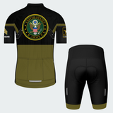Men’s Personalized U.S. Army Proudly Served Heritage Cycling Jersey & Kit