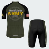 Men’s Personalized U.S. Army Retired Infantry Branch Cycling Jersey & Kit
