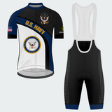 Men’s Personalized U.S. Navy Regular Fit Cycling Jersey & Kit