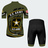 Men’s Personalized U.S. Army Veteran Tactical Star Cycling Jersey & Kit