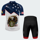 Men’s Personalized U.S. Army All Gave Some Veteran Eagle Cycling Jersey & Kit