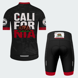 Men’s Personalized California Republic Heritage Cycling Jersey & Kit
