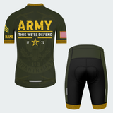 Men’s Personalized U.S. Army Infantry 11B Regular Fit Cycling Jersey & Kit