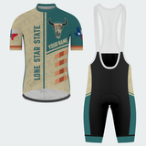 Men’s Personalized Lone Star State Regular Fit Cycling Jersey & Kit
