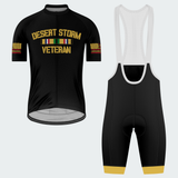 Men’s Personalized Desert Storm Gulf War Veteran Cycling Jersey & Kit