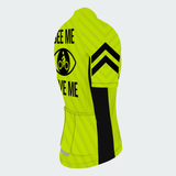Men's See Me Save Me Regular Fit Cycling Kit