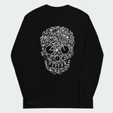 Men's Bicycle Skull Cycling Tops