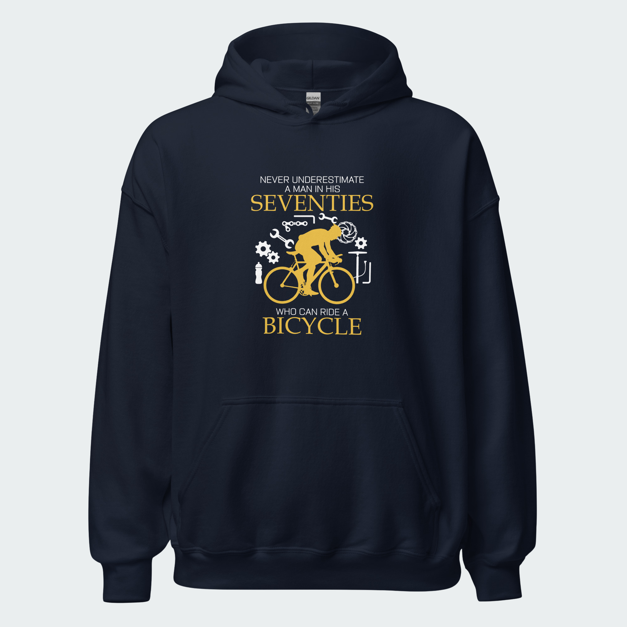 Men's Who Can Ride A Bicycle Custom Age Cycling Tops