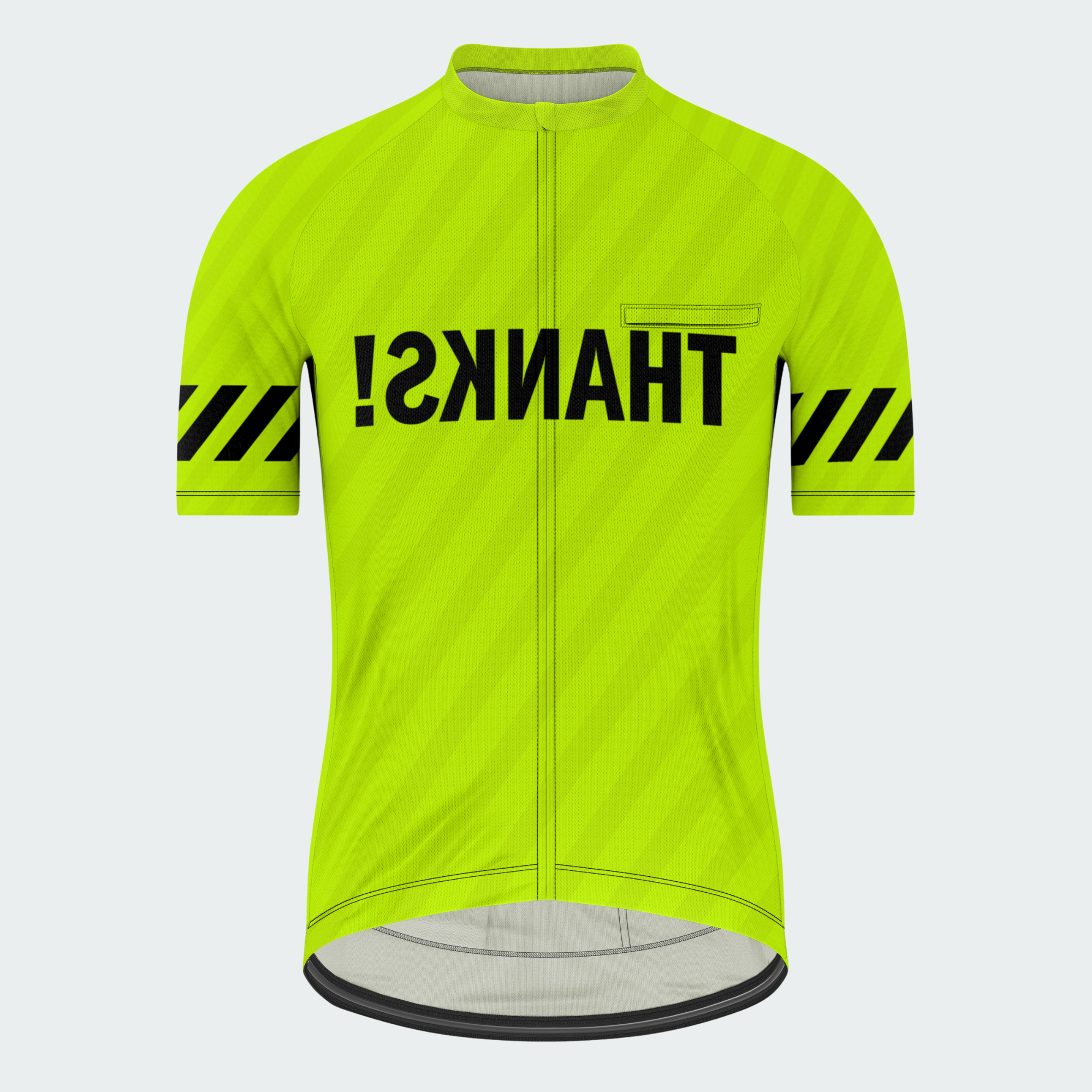 Men's Don't Kill Me Texting Regular Fit Cycling Kit