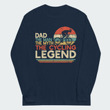 Men's Dad The Cycling Legend Tops