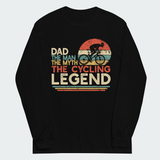 Men's Dad The Cycling Legend Tops
