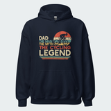 Men's Dad The Cycling Legend Tops