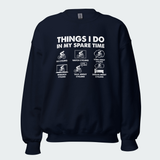 Men's Things I Do In My Spare Time Cycling Tops