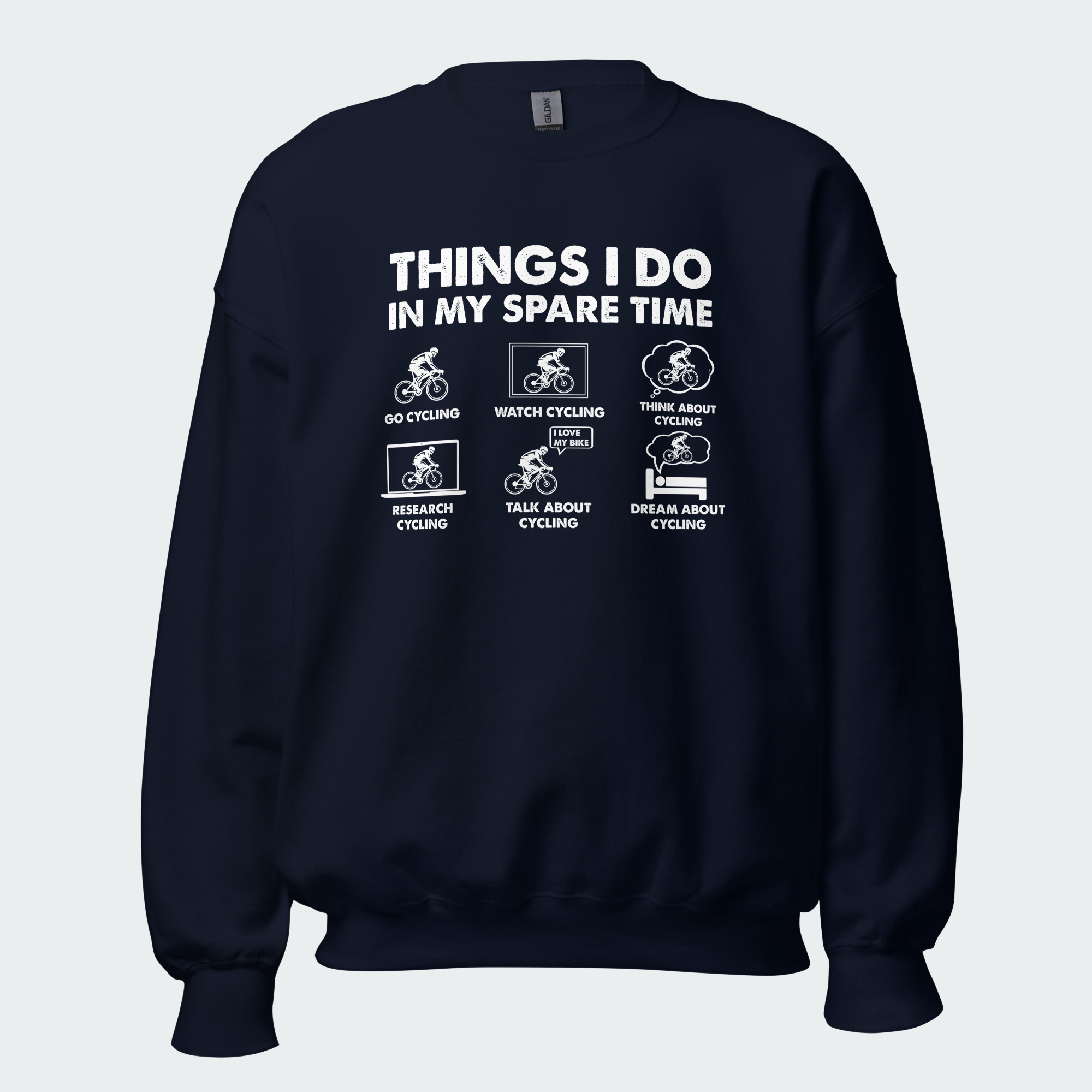 Men's Things I Do In My Spare Time Cycling Tops