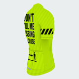 Men's Don't Kill Me Passing Too Close Regular Fit Cycling Kit
