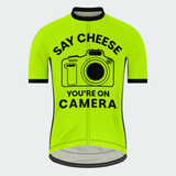Men's Say Cheese You're On Camera Regular Fit Cycling Kit