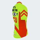 Men's I See You Reflective Iris Regular Fit Cycling Kit