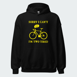 Men's I'm Two Tired Funny Cycling Tops