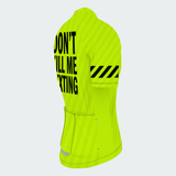 Men's Don't Kill Me Texting Regular Fit Cycling Kit