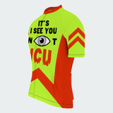 Men's I See You Reflective Iris Regular Fit Cycling Kit