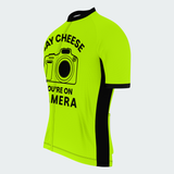 Men's Say Cheese You're On Camera Regular Fit Cycling Kit